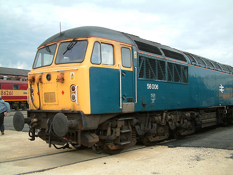 Class 56 - Matty P's Railway Pics